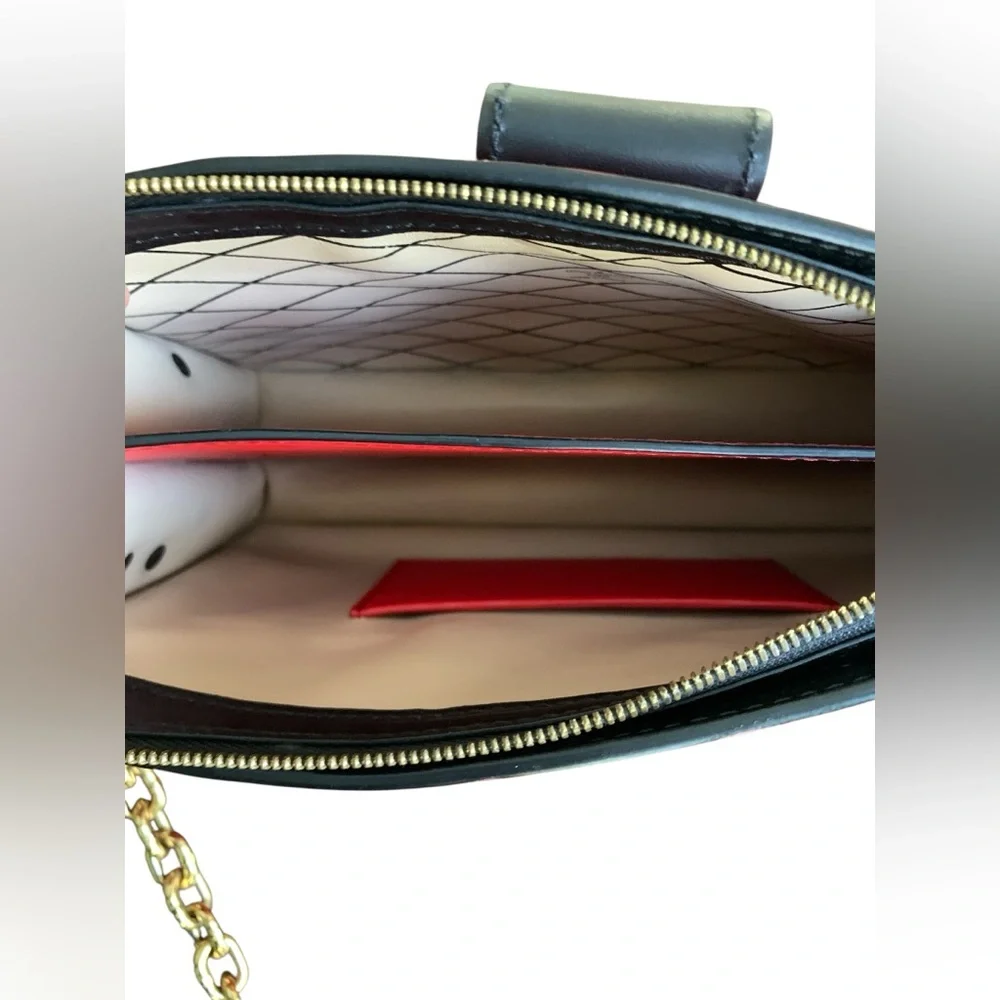 Louis Vuitton Epi Leather Trunk Clutch Shoulder Bag.  EUC - Picture 7 of 16